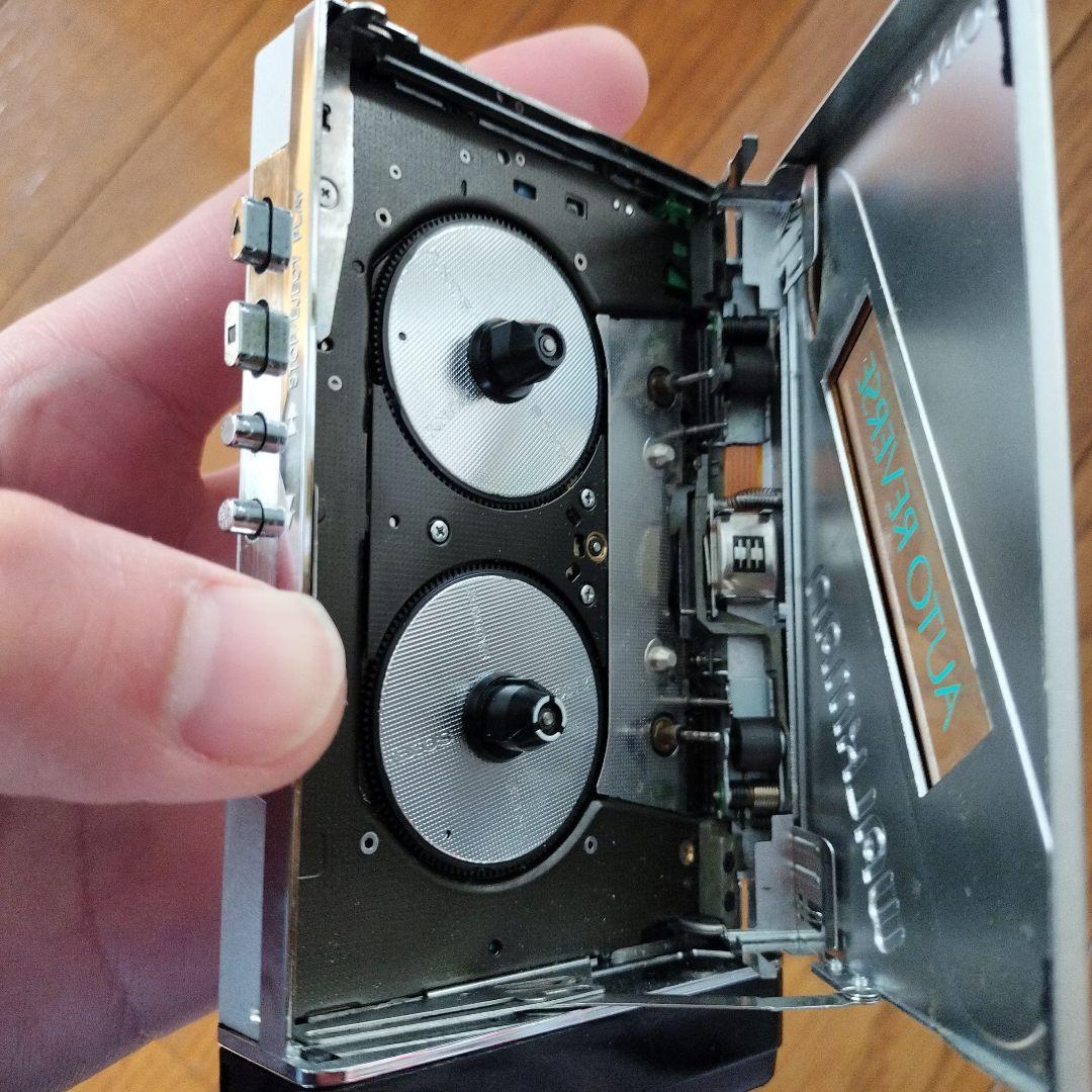 【当時物】SONY WM-102 カセットプレーヤー　ウォークマン
