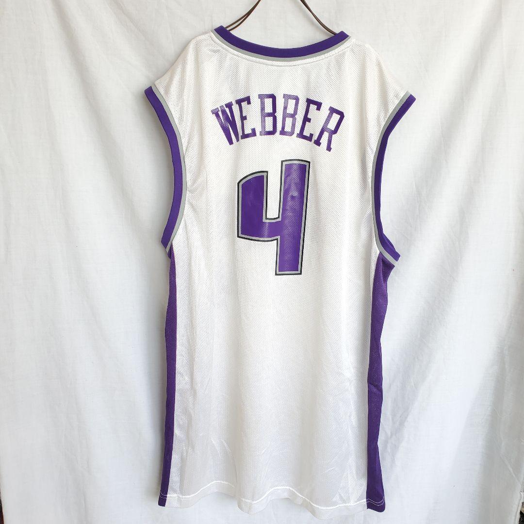Reebok NBA クリス・ウェバー サクラメントキングス ユニフォーム