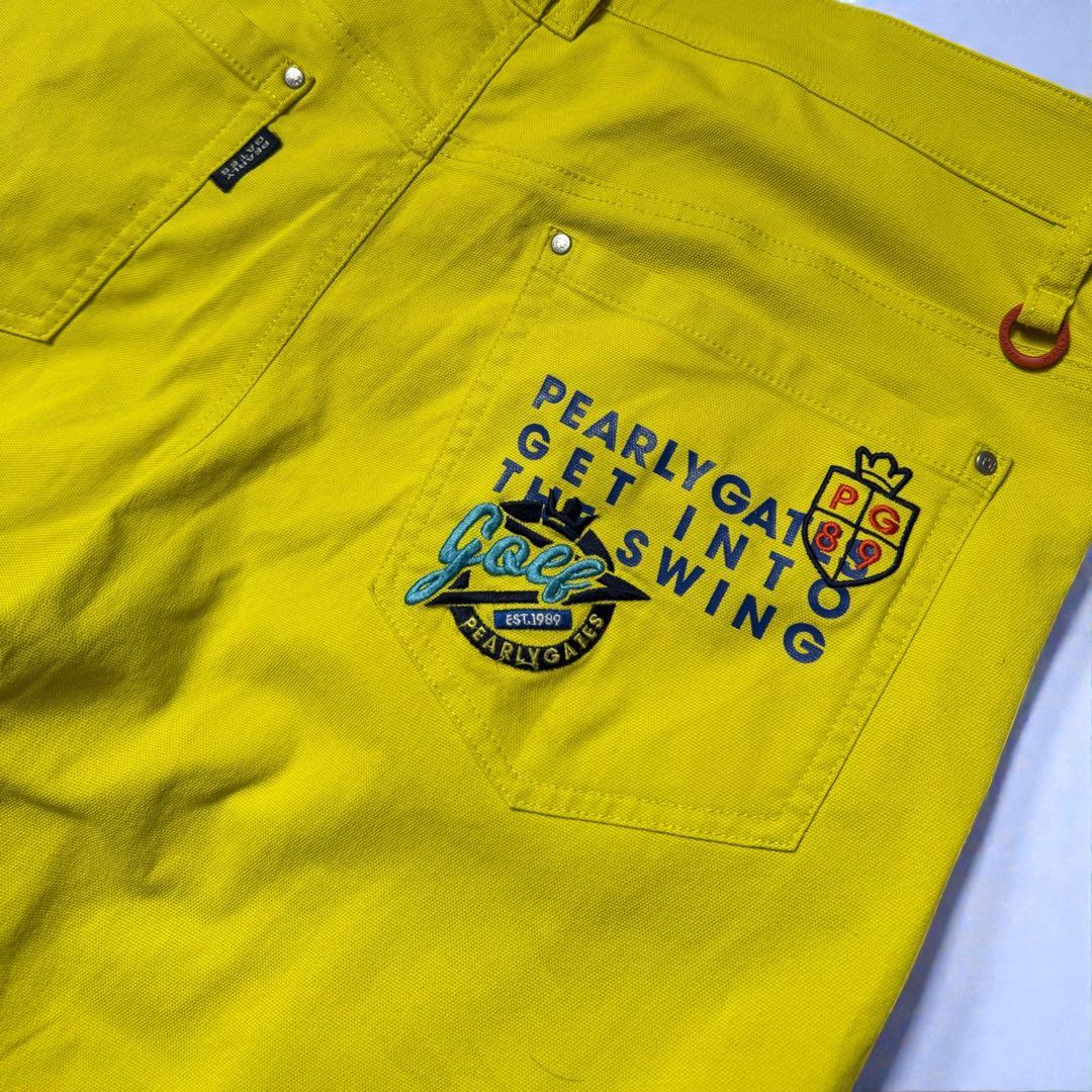 サイズ：6 PEARLY GATES パーリーゲイツ ストレッチパンツ