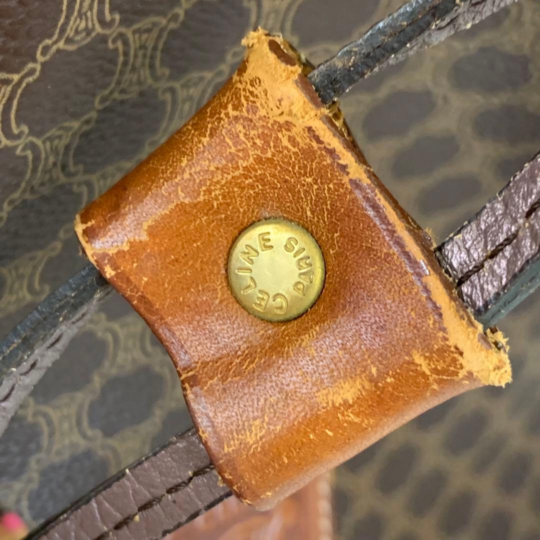 F-147.CELINE セリーヌ ショルダーバッグ