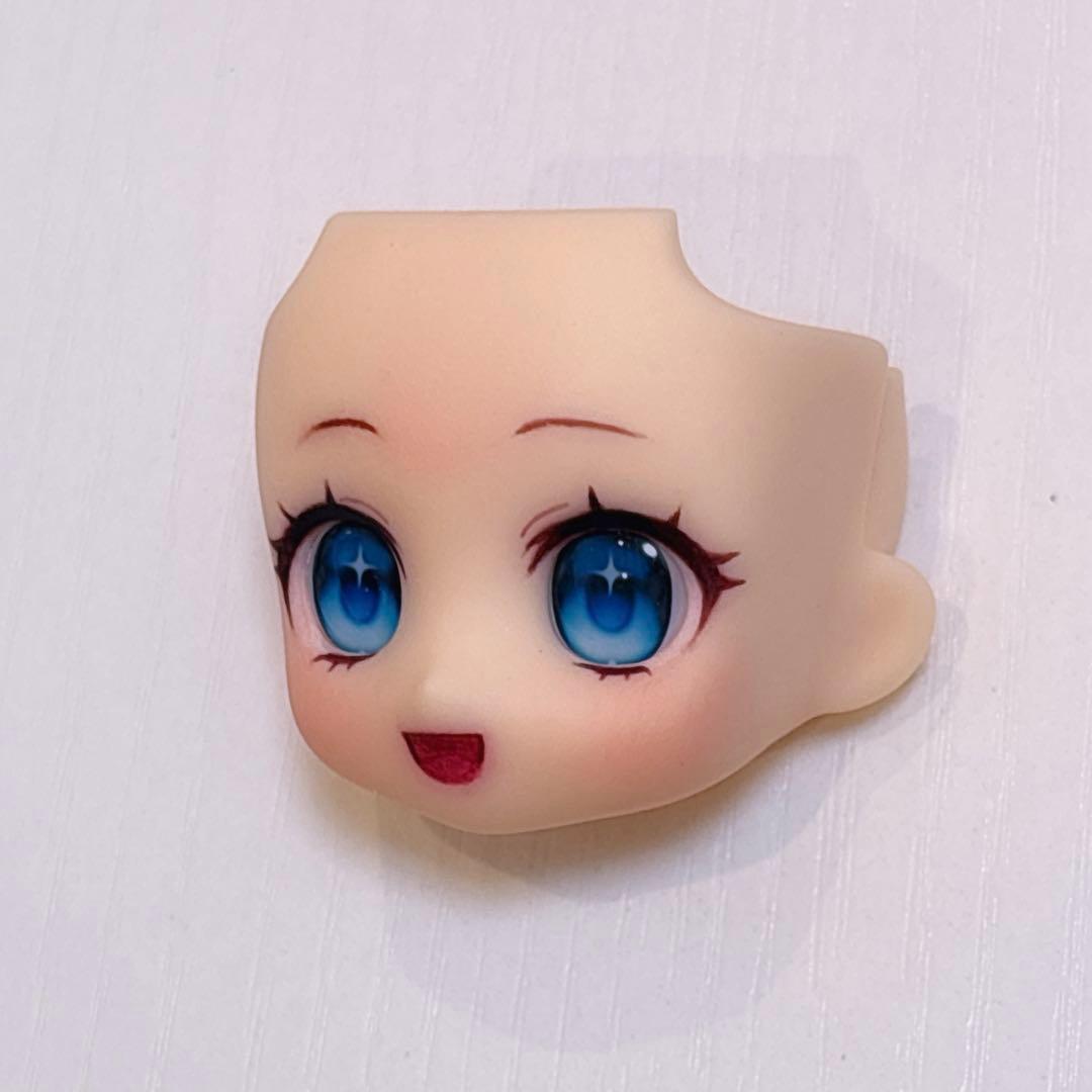 【ねんどろいどどーる】かすたむフェイス&レジンアイ　(笑顔5)