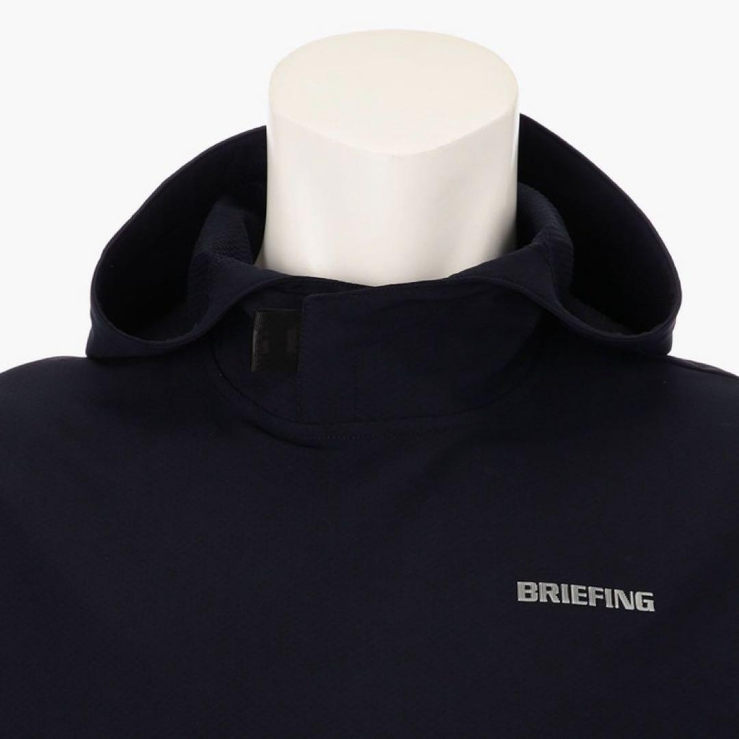 【新品・タグ付き】 今期新作 BRIEFING メンズ フーディー ネイビー M