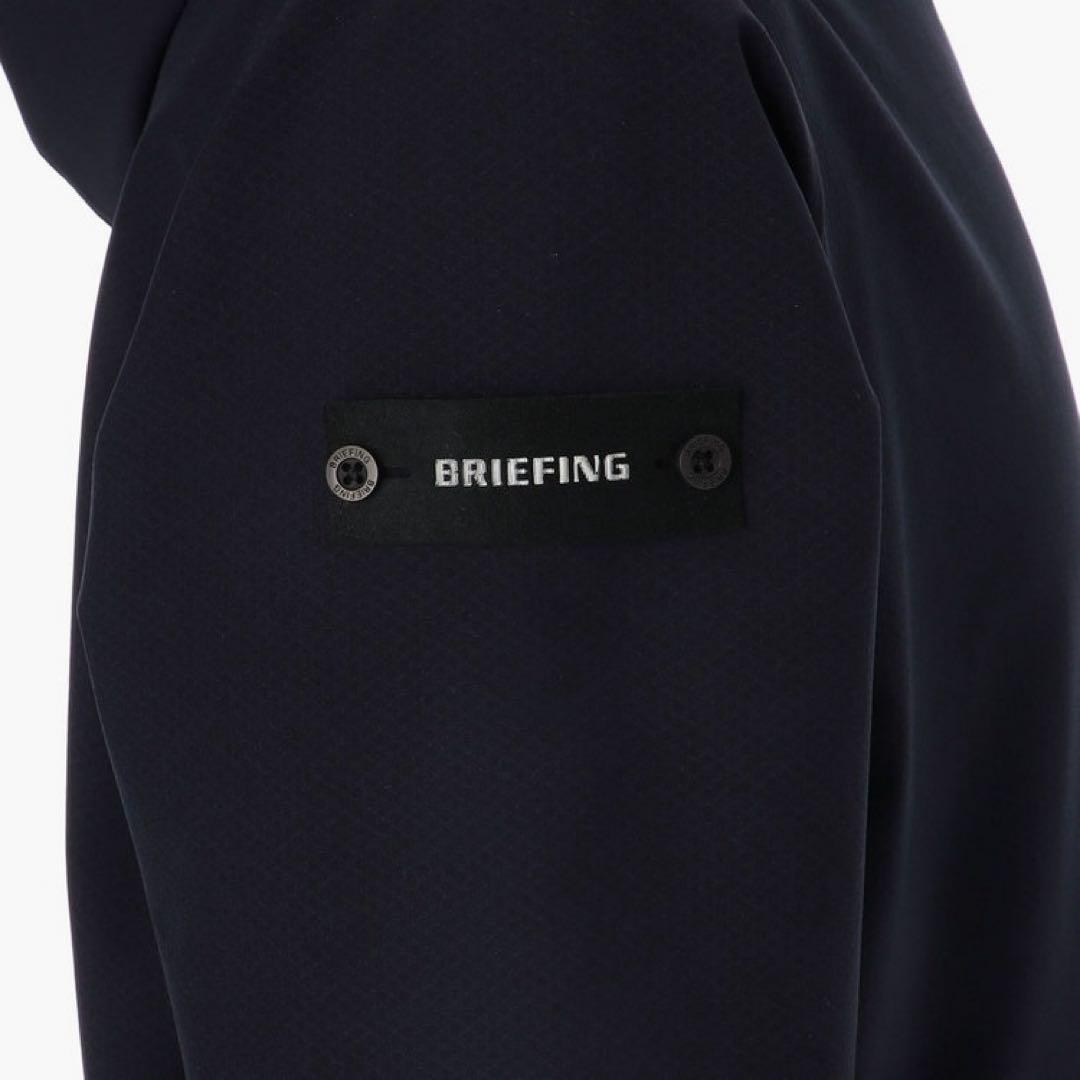 【新品・タグ付き】 今期新作 BRIEFING メンズ フーディー ネイビー M