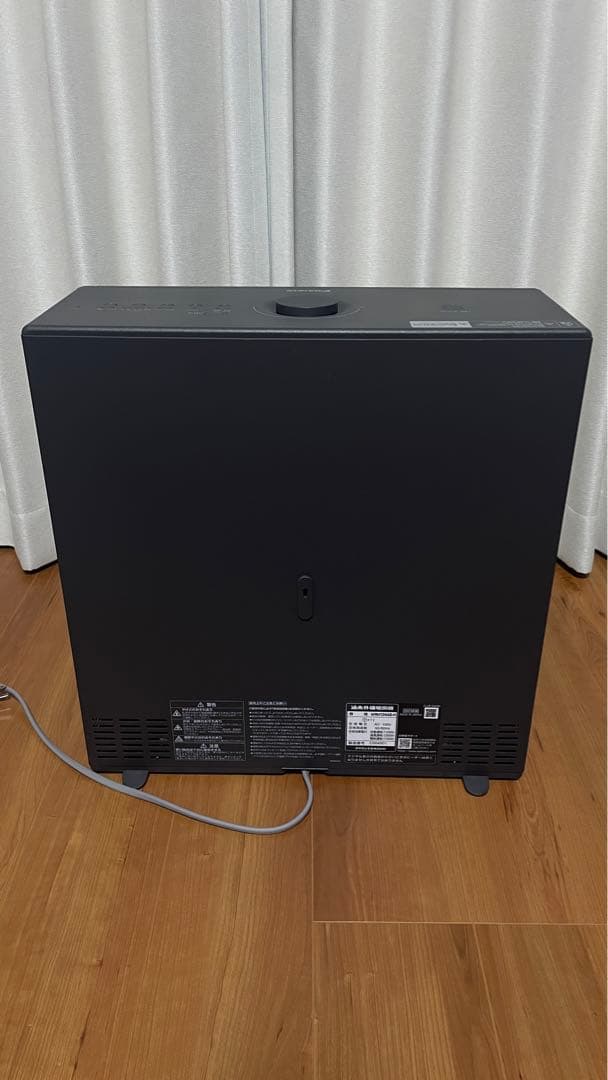 ダイキンハイブリッドセラムヒートWRH134AS-H （ダークグレー）