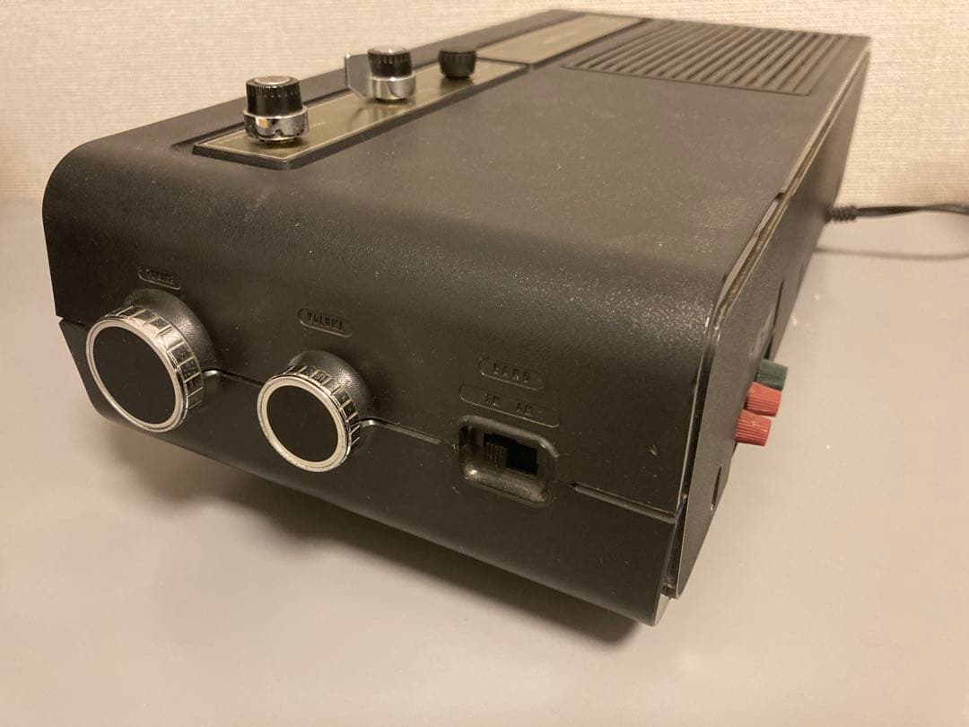 National Panasonic RC-707S パタパタ クロックラジオ