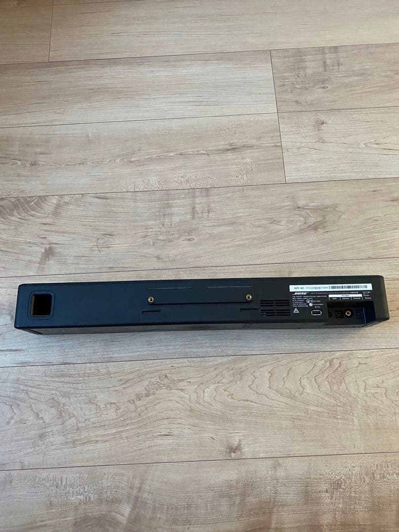 Bose サウンドバー SOLO５TV sound system
