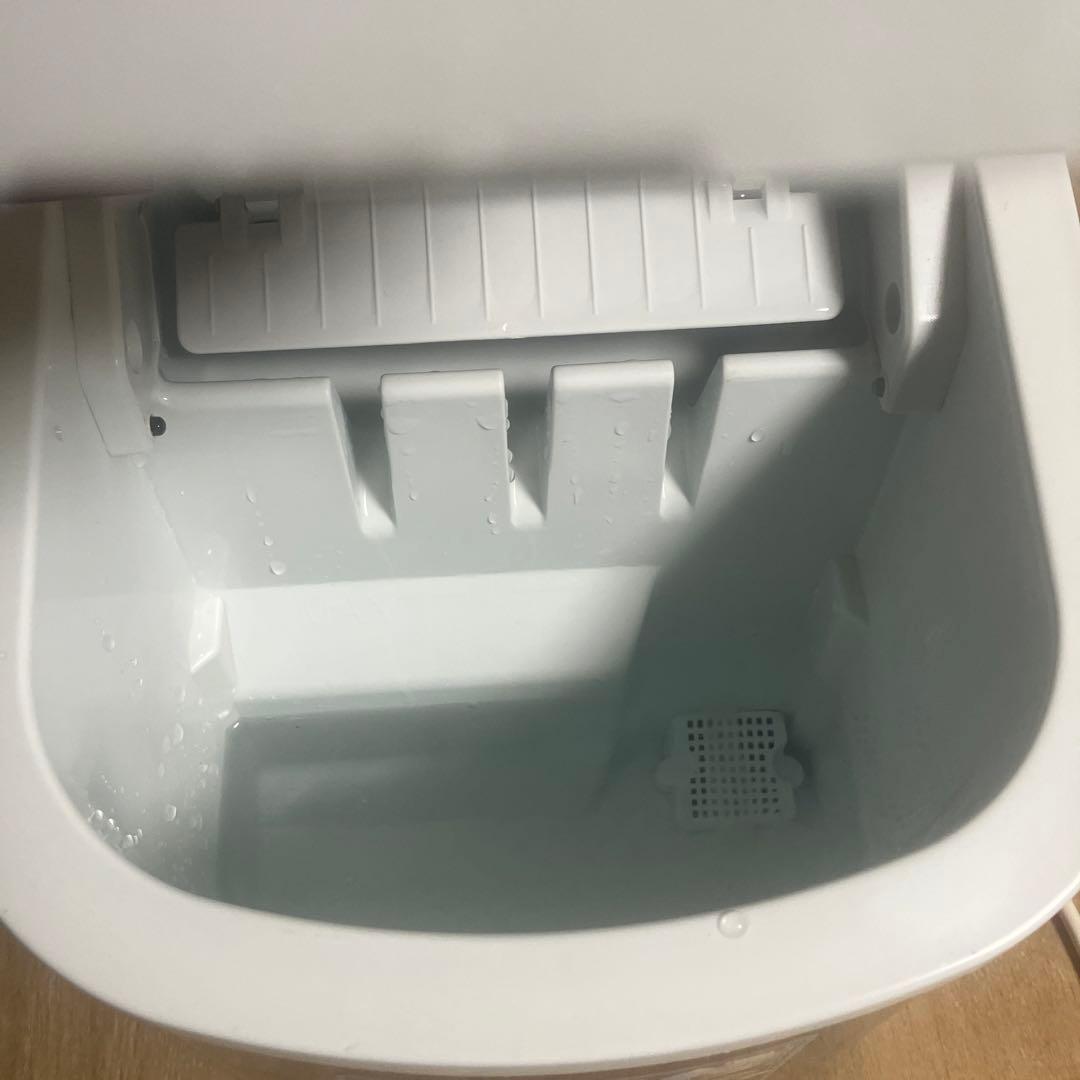 VERSOS ベルソス 高速製氷機 VS-ICE02 レッド 家庭用