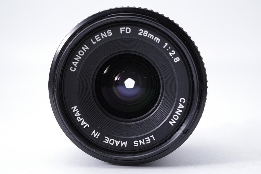 フィルムカメラ CANON LENS NEW FD 28mm F2.8 / 50mm F1.4
