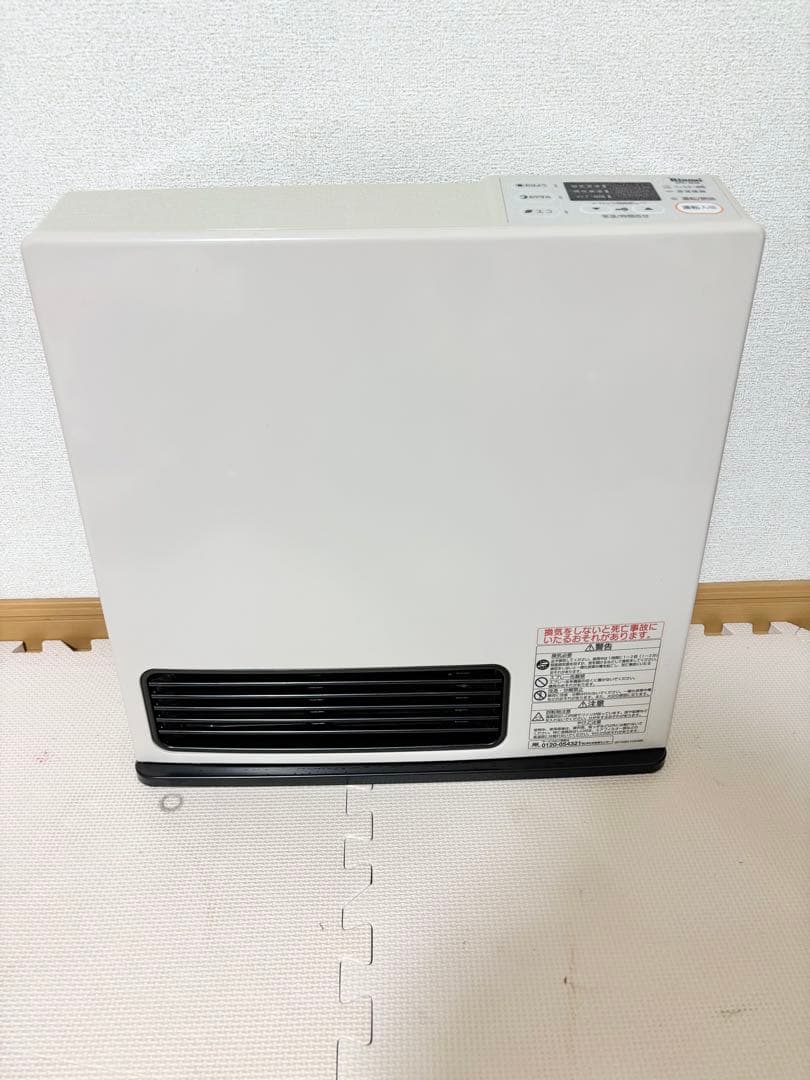 良品Rinnai SRC-363E ガスファンヒーター LPガス用 ガスコード付