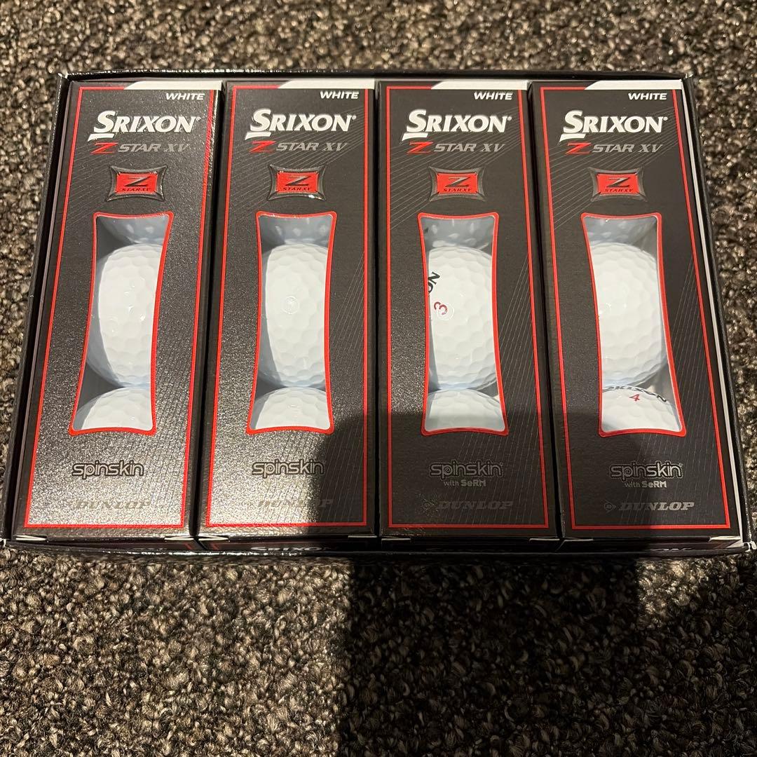 【ニョッキさん専用】Srixon Z STAR XV ゴルフボール 48球