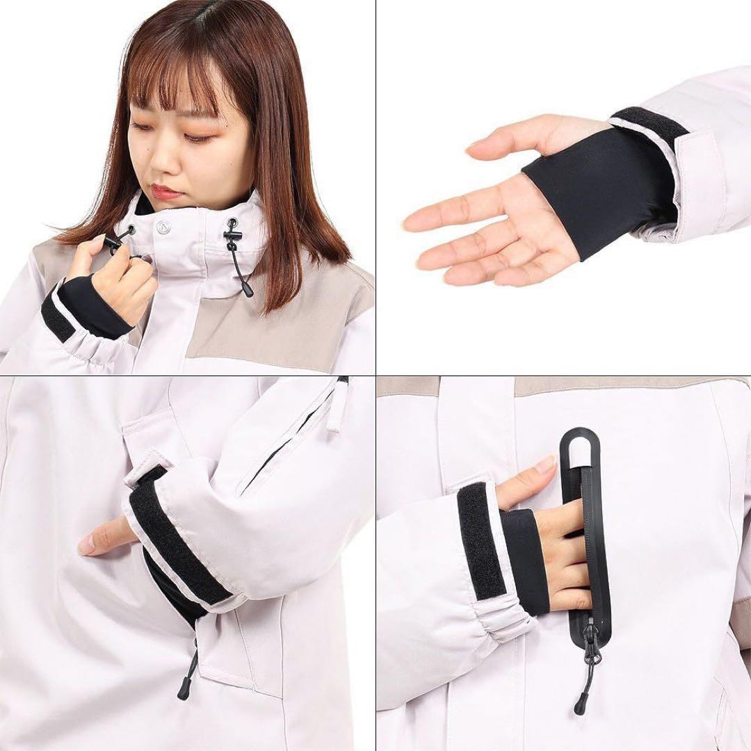 ARBN Airborne AB33WW1402 スキーウェア Mサイズ カーキ