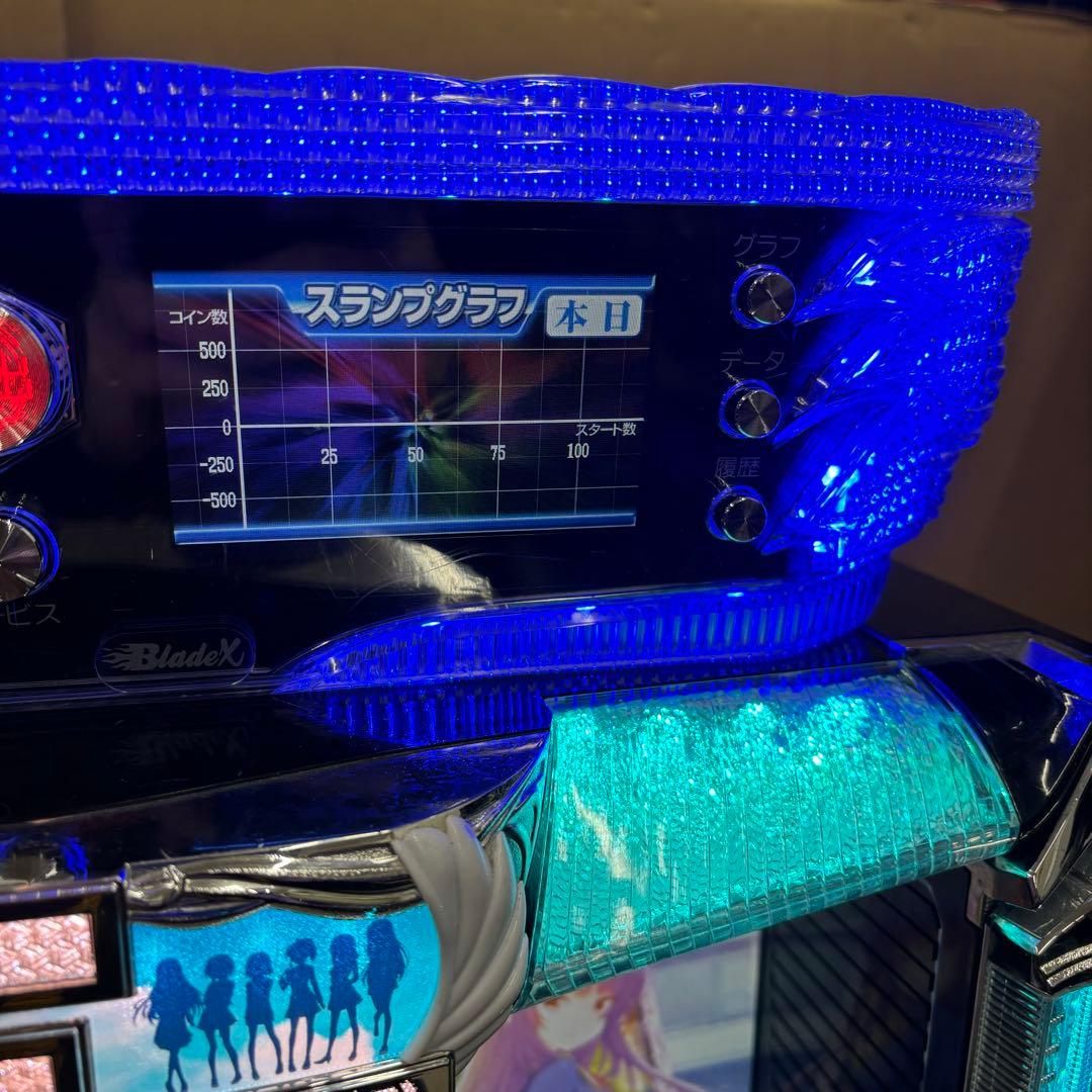 5号機 ガールフレンド（仮） 実機 家庭用フルセット！