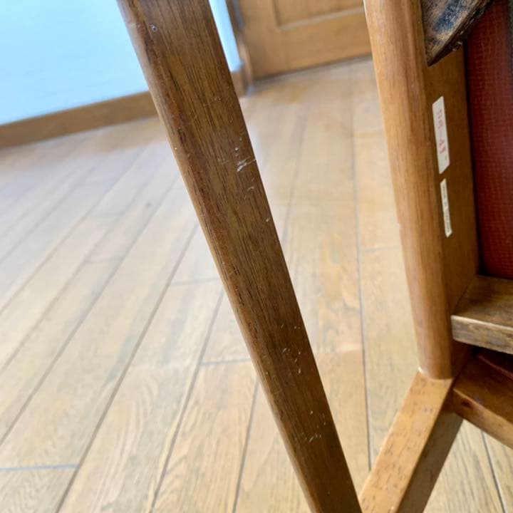 【値下げ交渉歓迎】ヴィンテージレザーチェア ブラウン