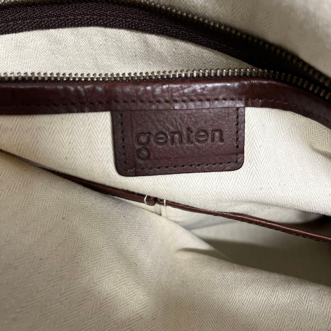 ゲンテン gentenトートバッグ