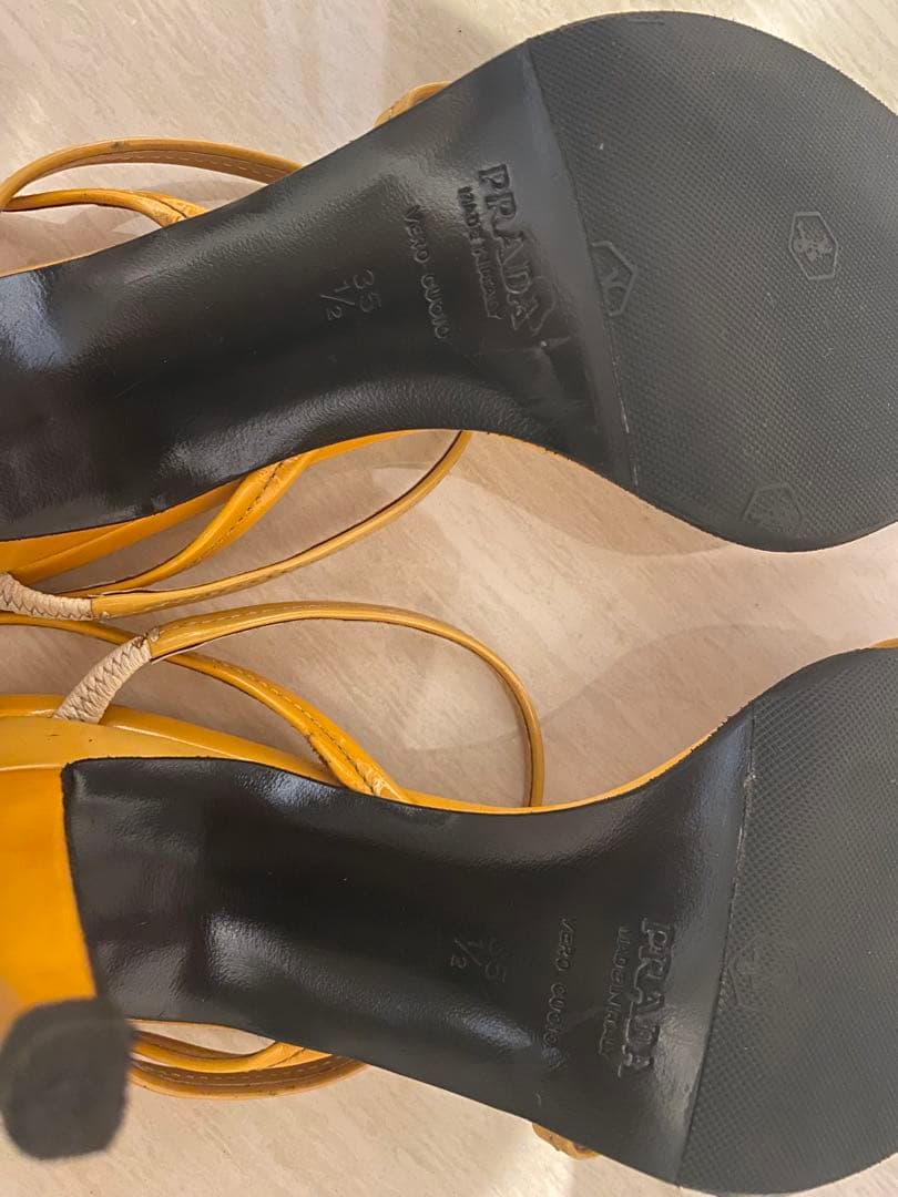 PRADA サンダル　ミュール 35.5