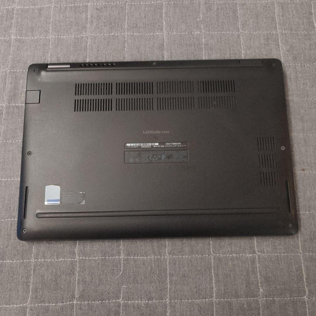 美品 DELL 高性能 8世代 i7 8665u 新品32GB 新品512GB