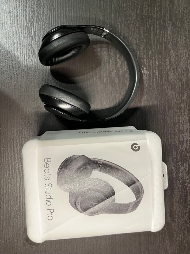 【最終値下げ】Beats Studio Pro ブラック　【ジャンク品】