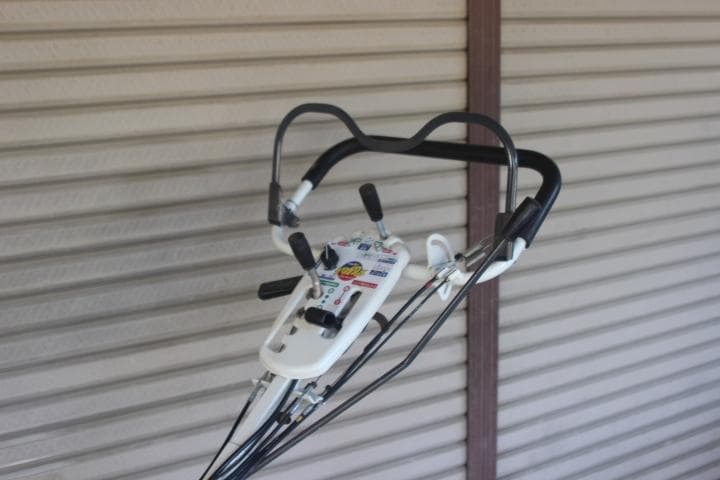 草刈機　オーレック　スパイダーモアー　SP650A　4WD　爪新品　斜面刈