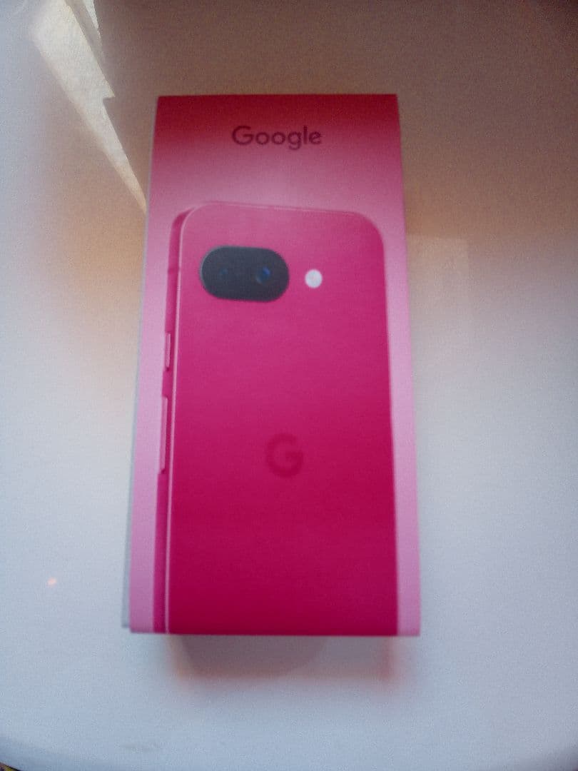 Google Pixel9a ピンク 本体