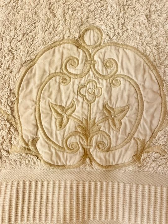 イヴドローム　Yves Delorme バスタオル2枚