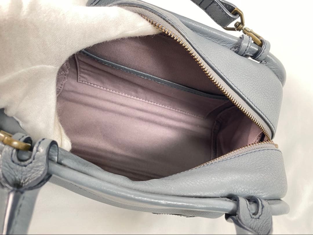 美品 MOTHER HOUSE マザーハウス ハンドバッグ ショルダーバッグ