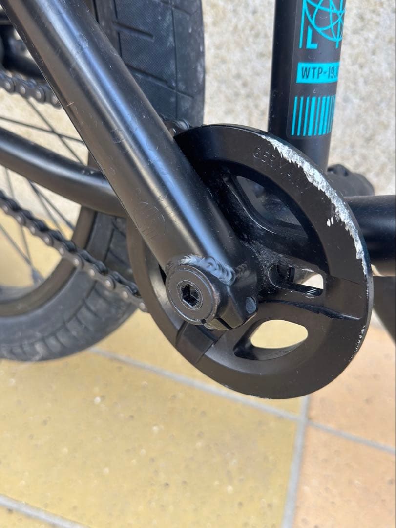 WeThePeople（WTP）BMX 20インチ ジャイロ付き ストリート仕様
