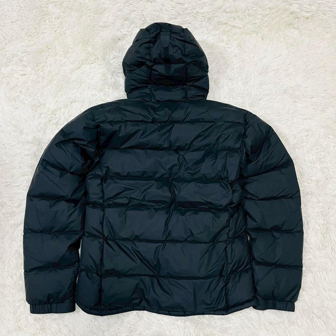 モンベル　パーマフロストライトダウンパーカ　ブラック　M　スタッフバッグなし