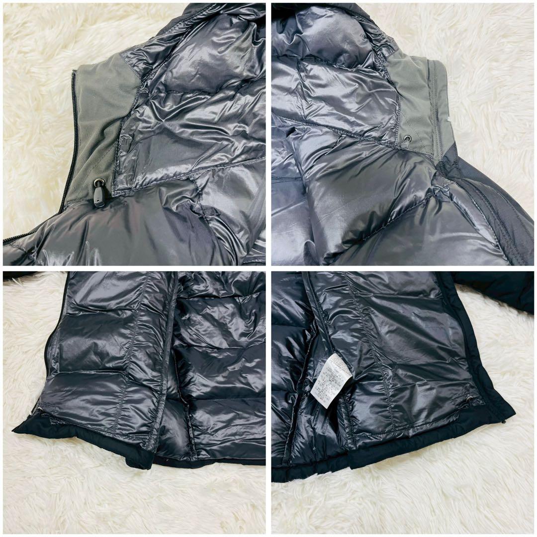 モンベル　パーマフロストライトダウンパーカ　ブラック　M　スタッフバッグなし