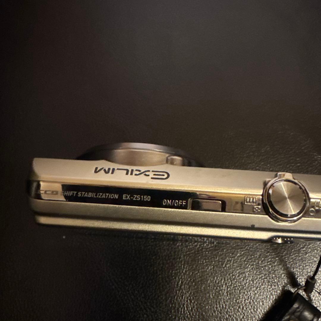 CASIO EX-Z5150 コンパクトデジタルカメラ