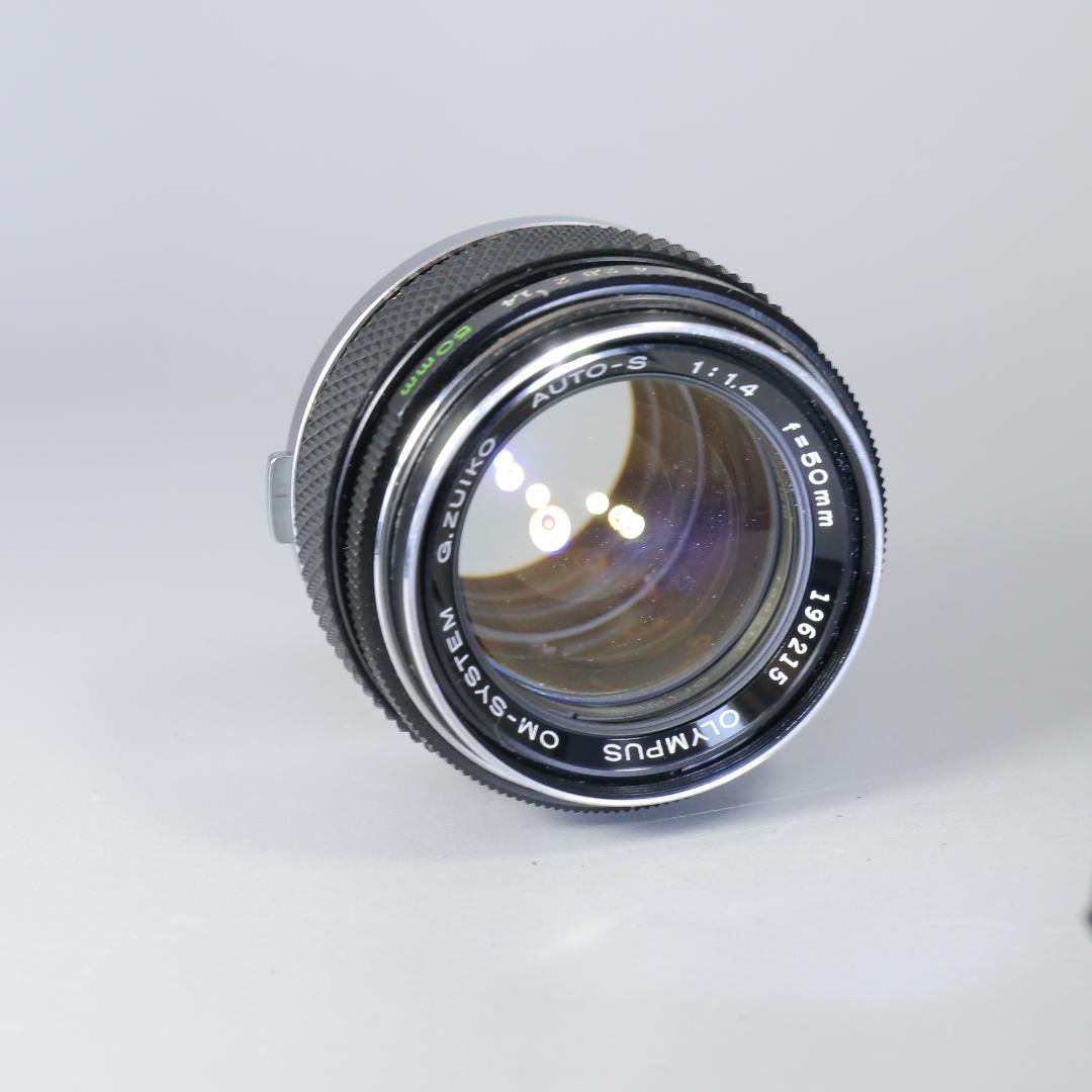 ☆光学クリア☆OLYMPUS G.ZUIKO 50mm F1.4 　#238