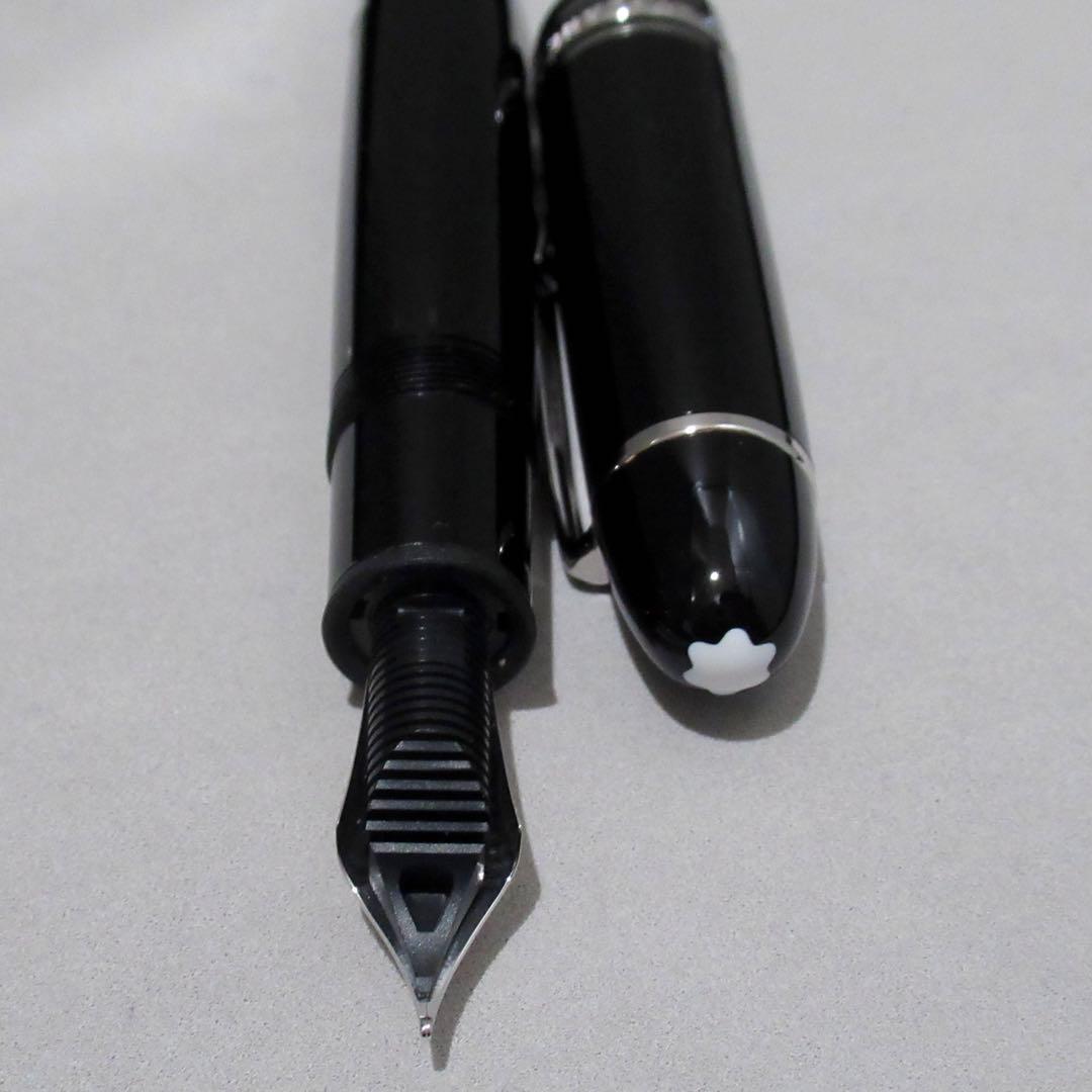 モンブラン 万年筆 149 マイスターシュテュック プラチナ 114228