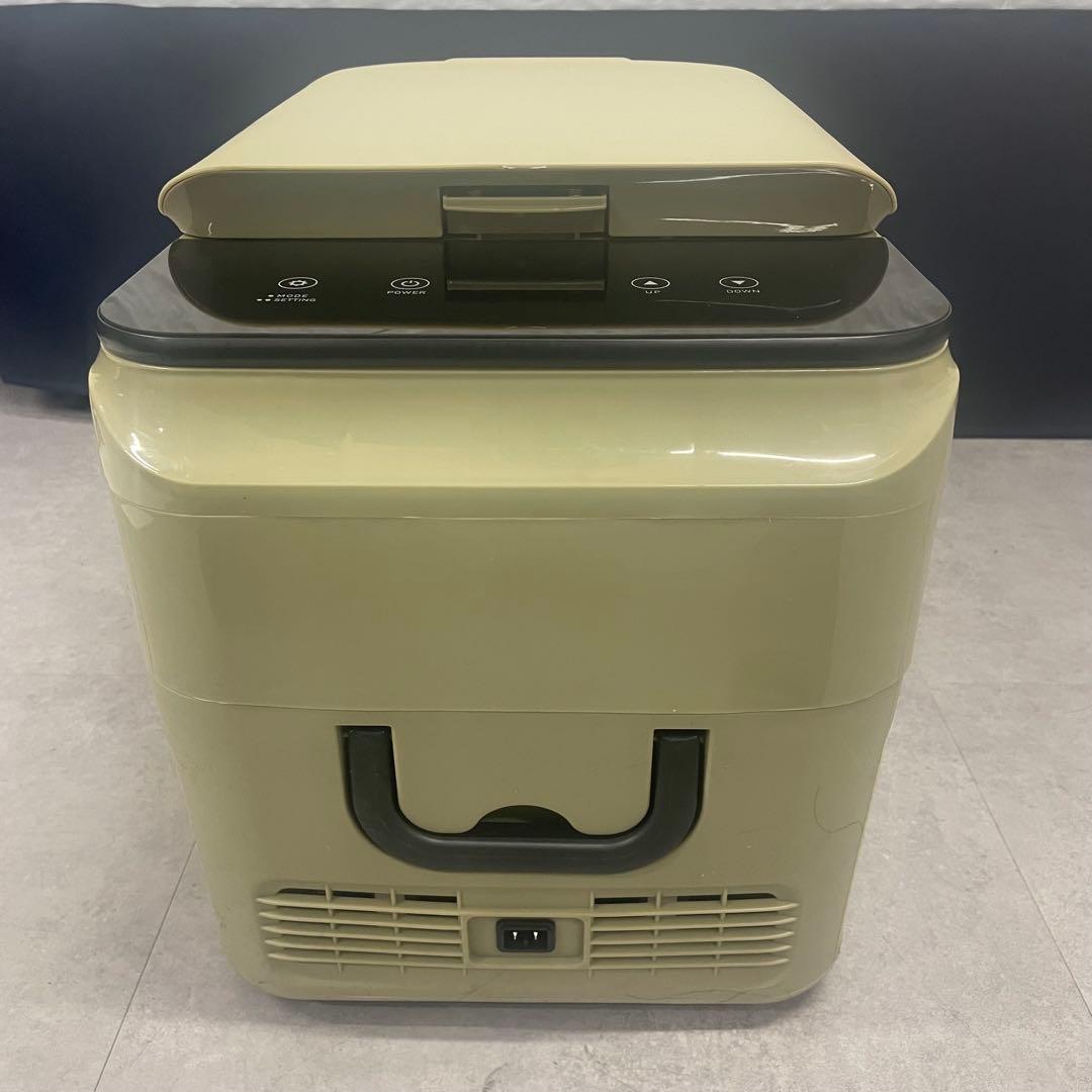 ポータブル冷蔵冷凍庫 26L 車載対応 温度調整可 動作品 o