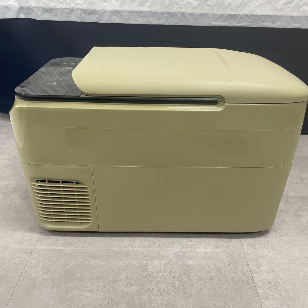 ポータブル冷蔵冷凍庫 26L 車載対応 温度調整可 動作品 o