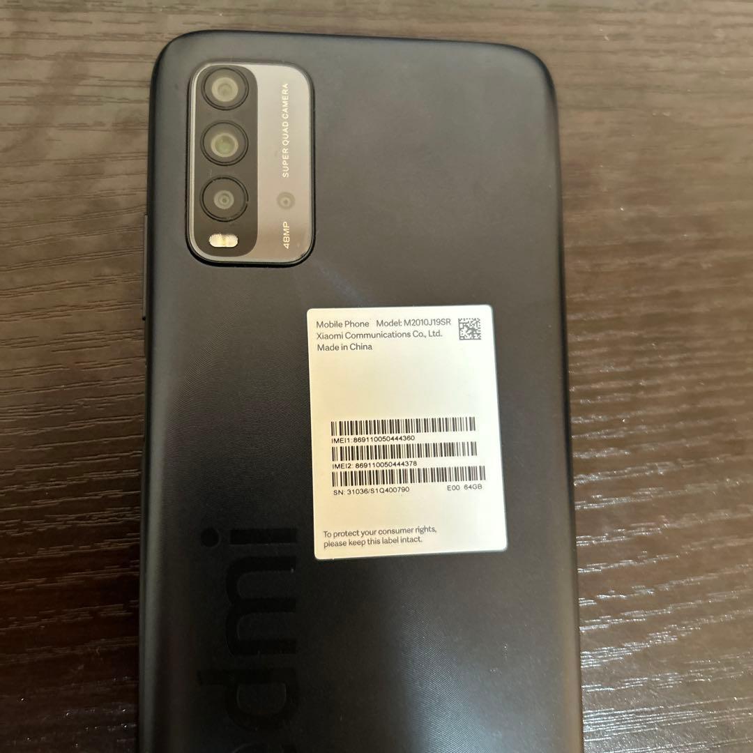 スマートフォン本体 Xiaomi Redmi 9T 64GB