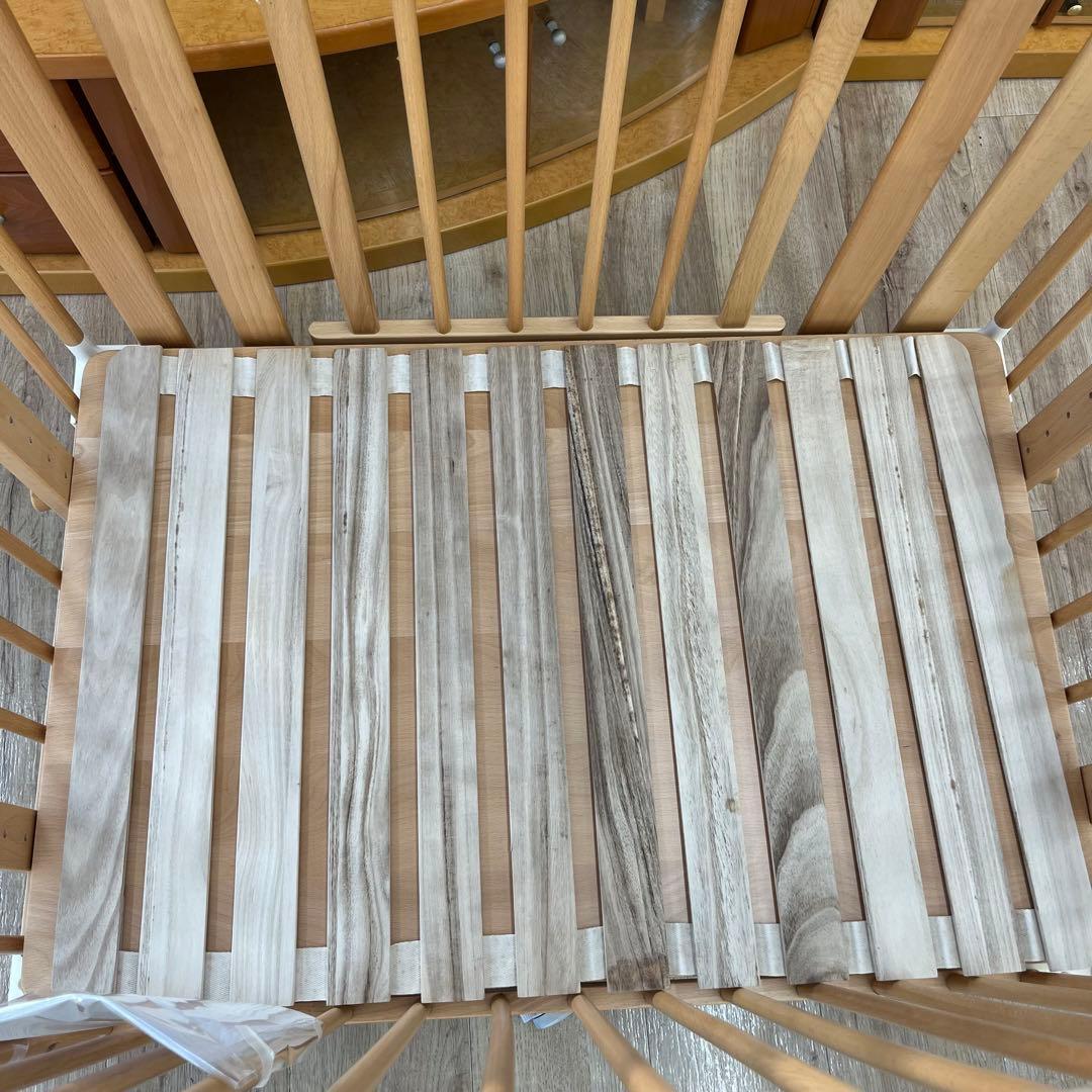 farska ファルスカ クリエイティブコット ベビーベッド ナチュラル