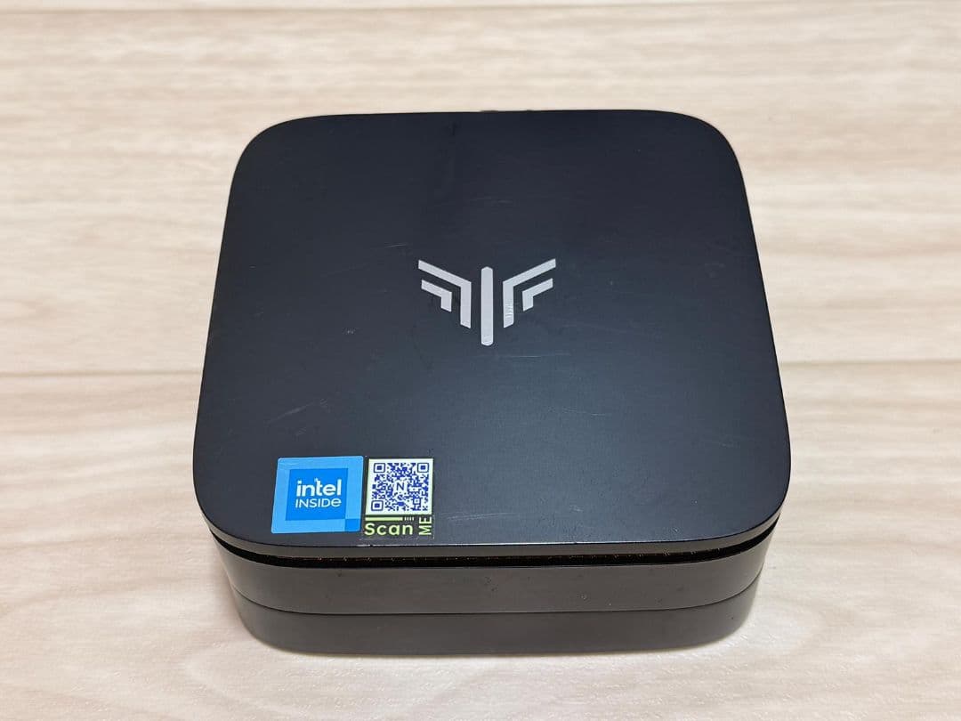 ミニPC NIPOGI MINI PC AK1PLUS RAM:8GB