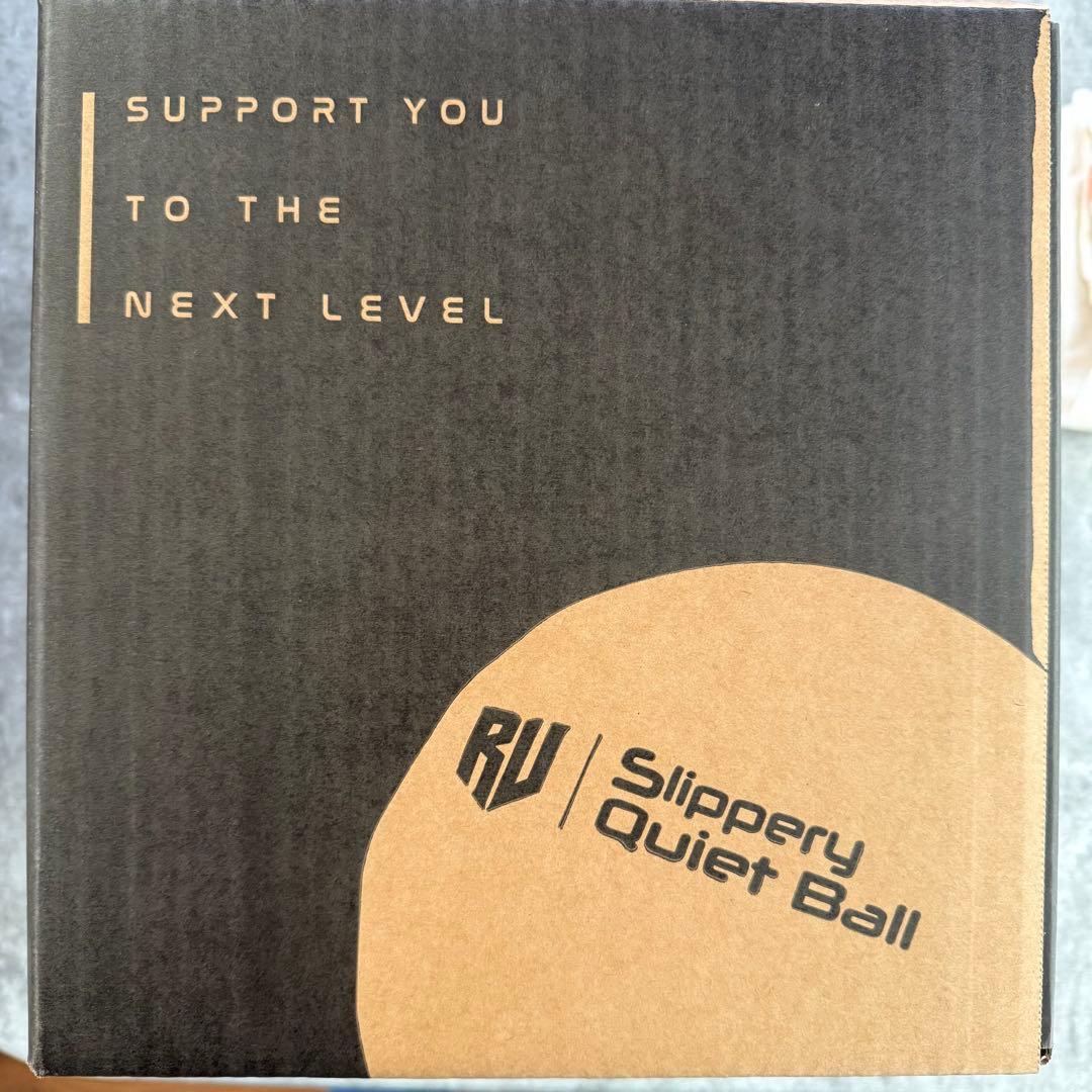【新品】サイレントボール RV Slippery Quiet Ball 5号