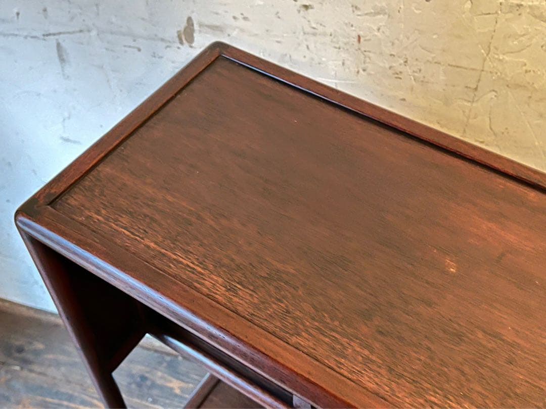 紫檀 違い棚 飾り棚 インテリア アンティーク 小ぶり