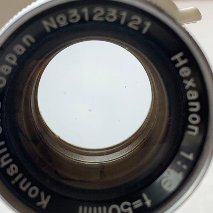 Konishiroku Hexanon L39マウント 50mm F1.9