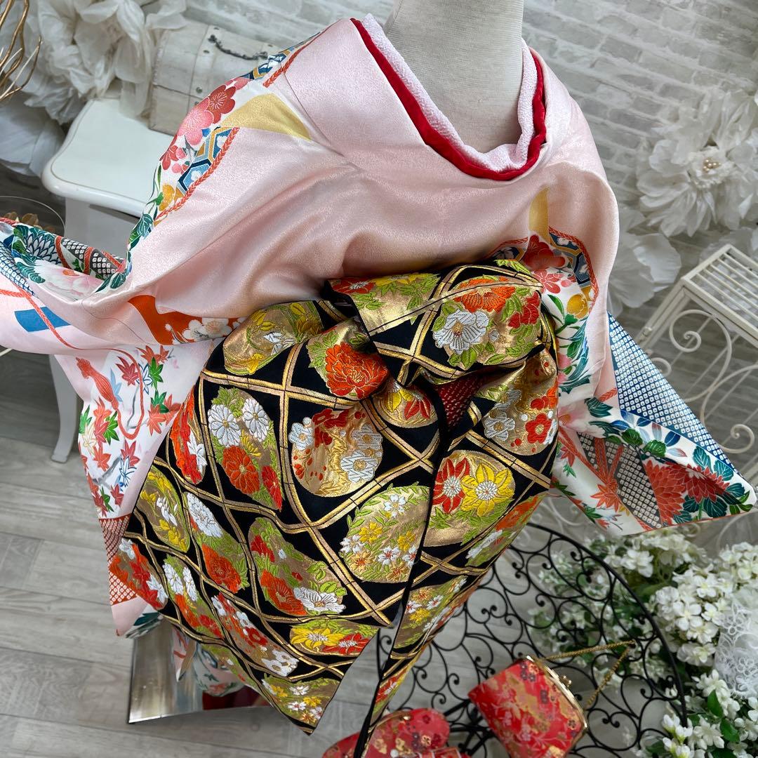 七五三セット★7歳用★だらり帯