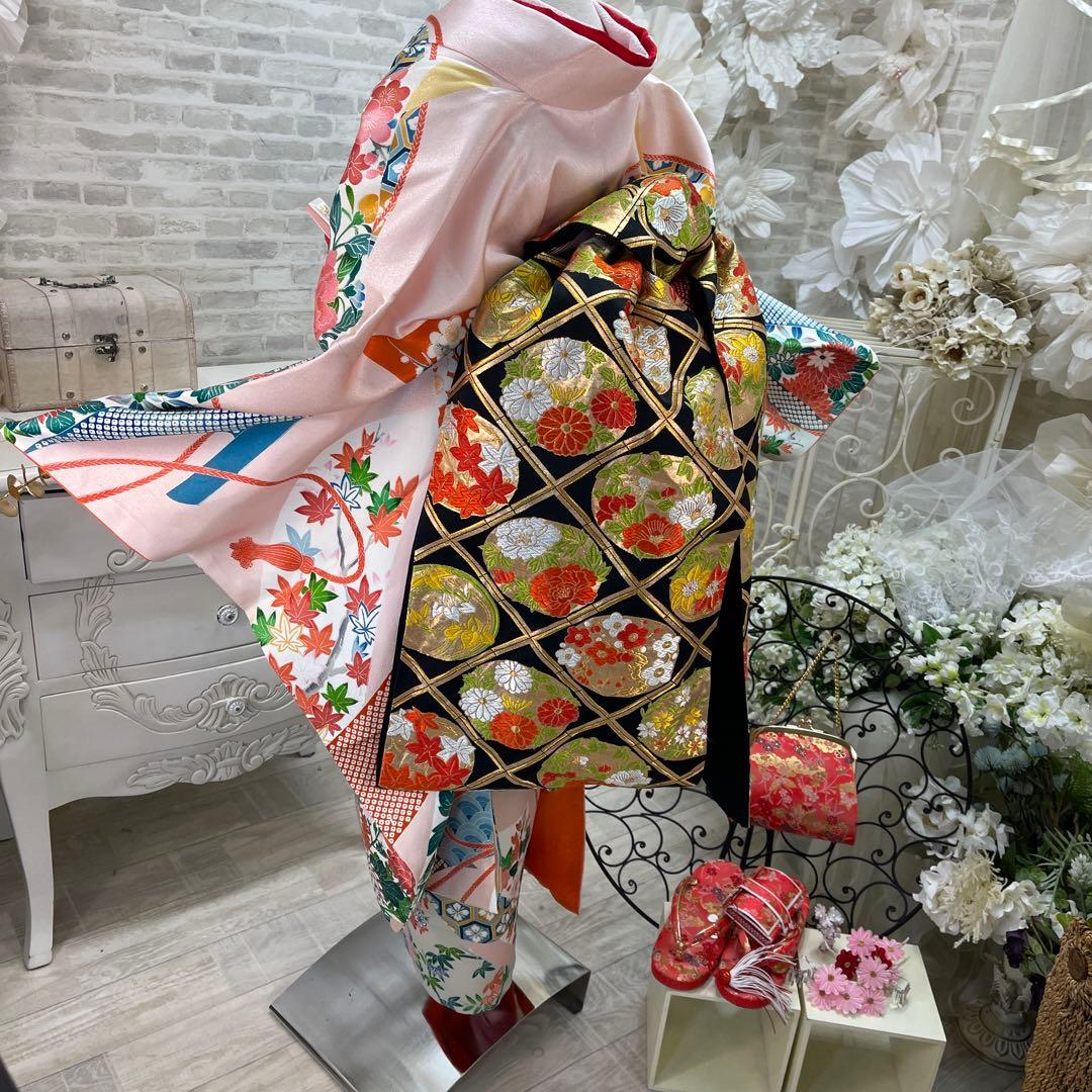 七五三セット★7歳用★だらり帯