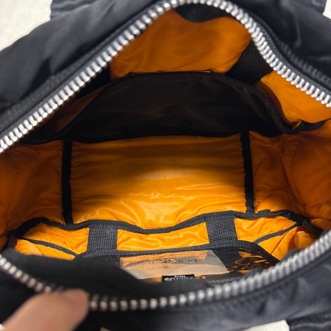 ポーター　タンカー　ダッフルバッグ　S ブラック