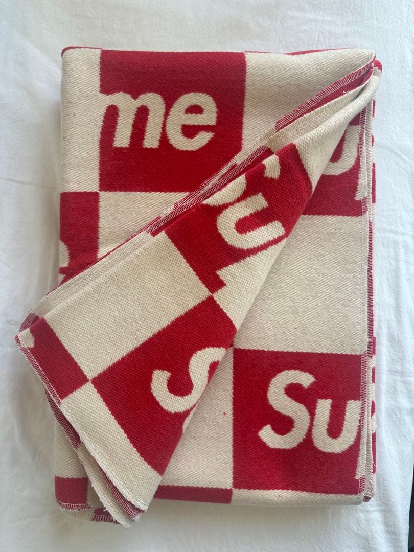 布団・毛布 Supreme Faribault Woolen Checkerboard