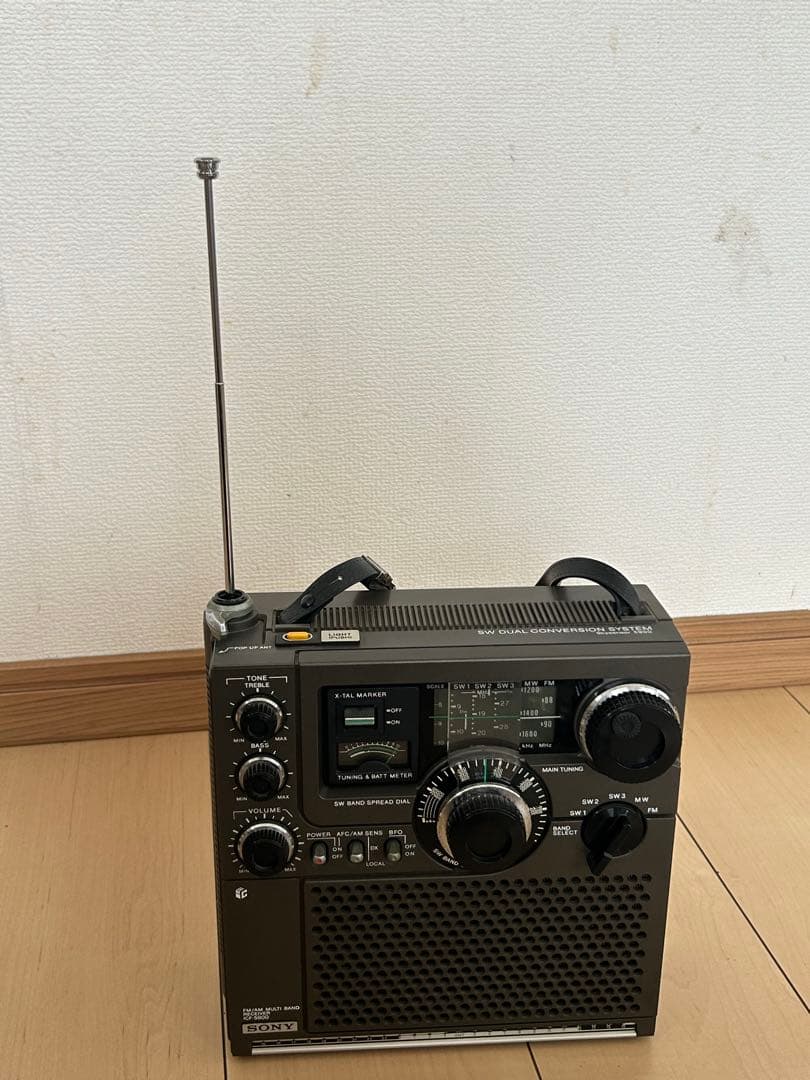 SONY ラジオ　ICF-5900 スカイセンサー5900 動作確認済み