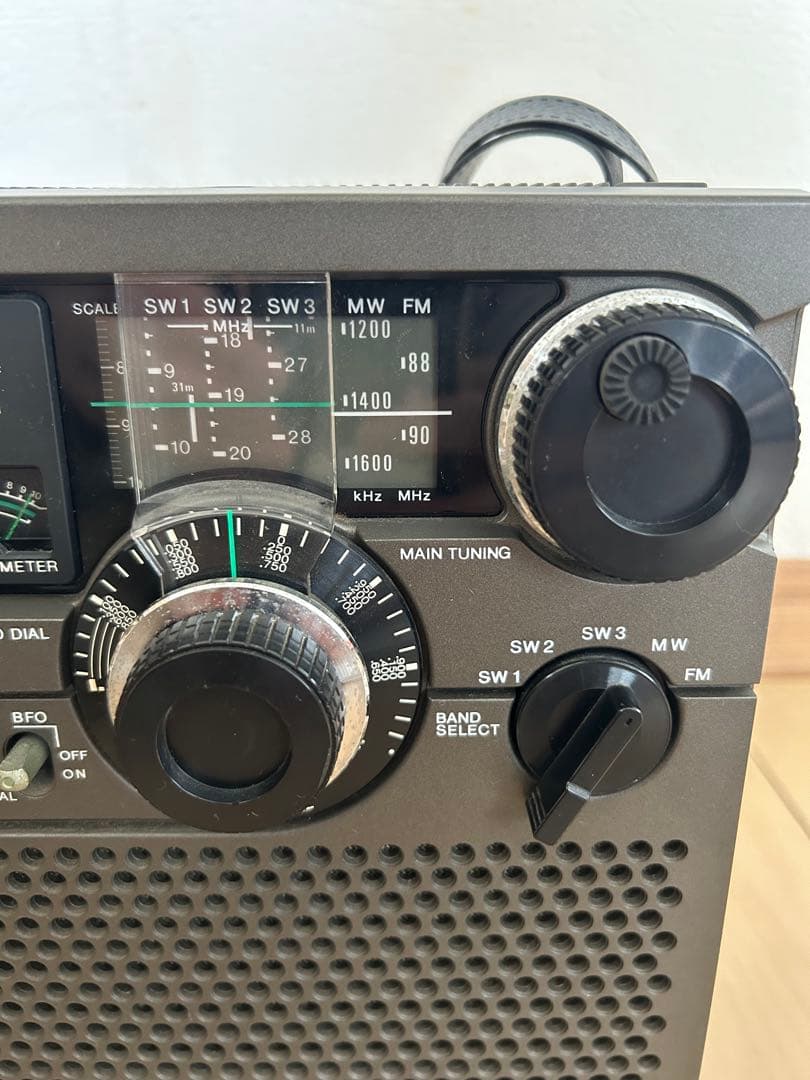 SONY ラジオ　ICF-5900 スカイセンサー5900 動作確認済み