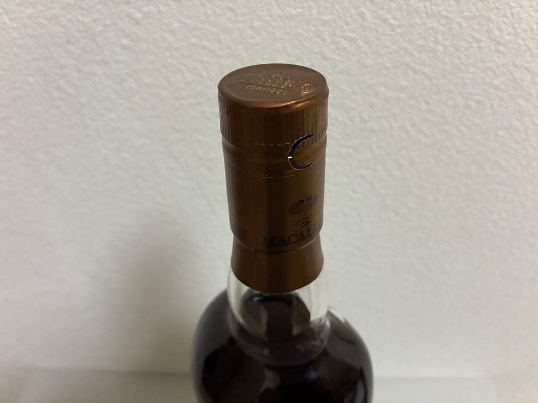 未開封★The Macallan 12年　ウイスキー マッカラン 700
