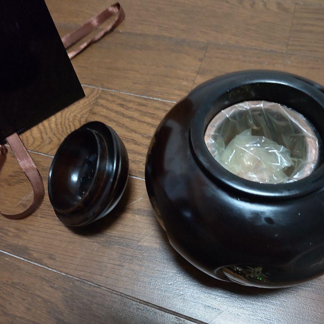 蒔絵 香炉 金山作 保管品