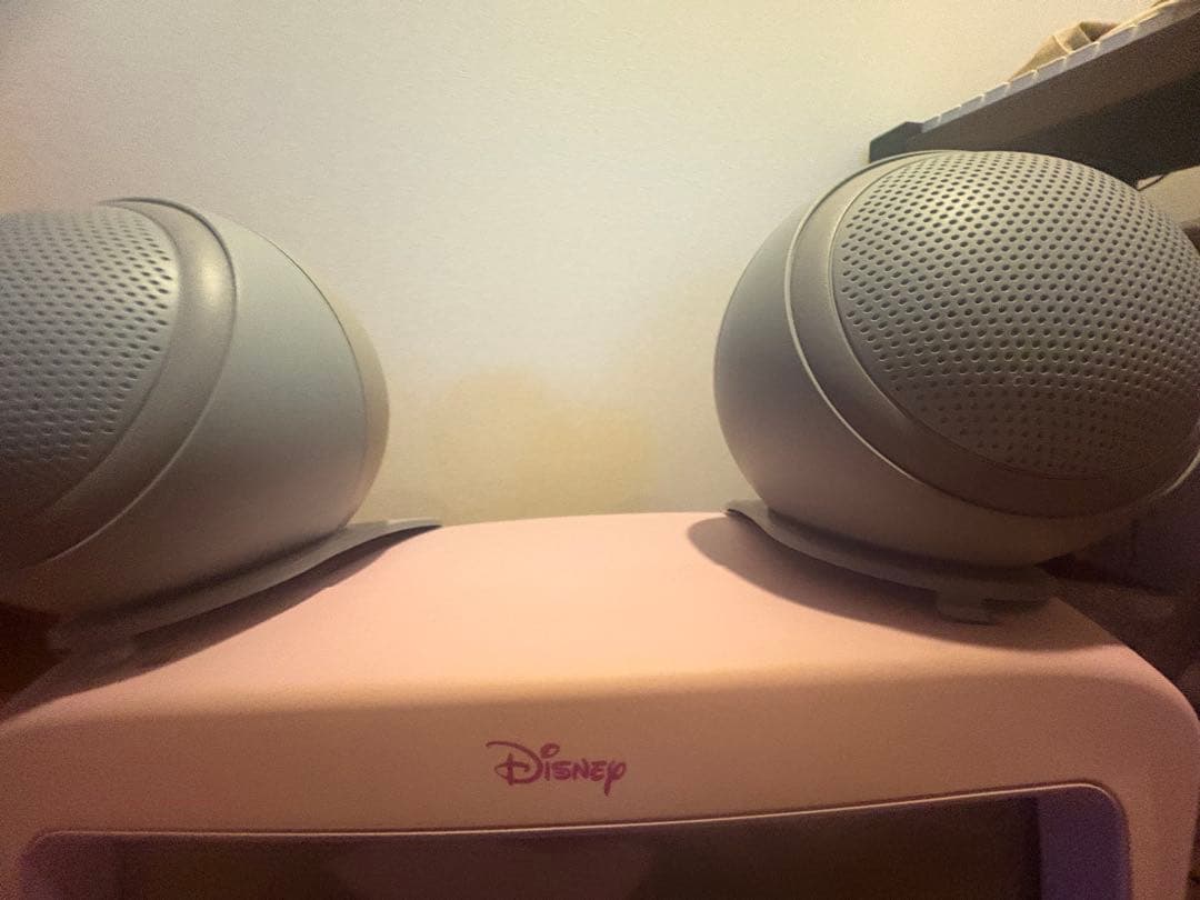 ディズニー　ミッキー　ミニー　ピンク　テレビ　レコーダー　スピーカー　プリンセス