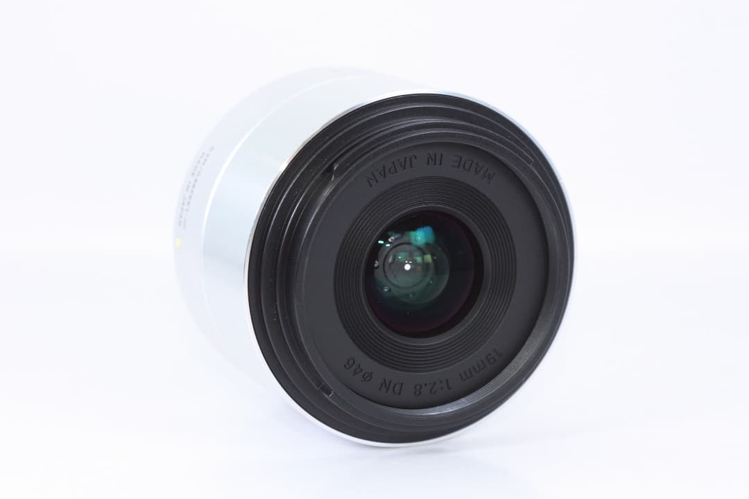 SIGMA AF 19mm F2.8 DN SONY用 動作確認済み#109