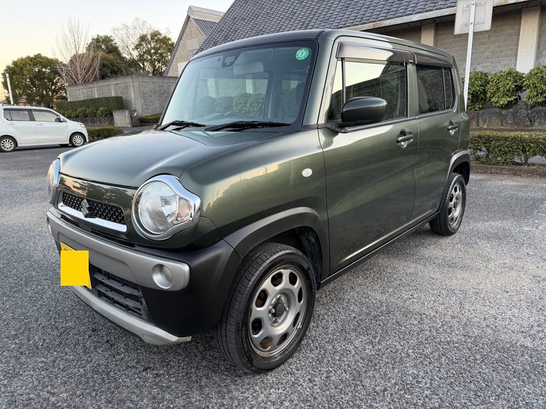 SUZUKIハスラーG‼️車検2年付き⭐️綺麗⭐️